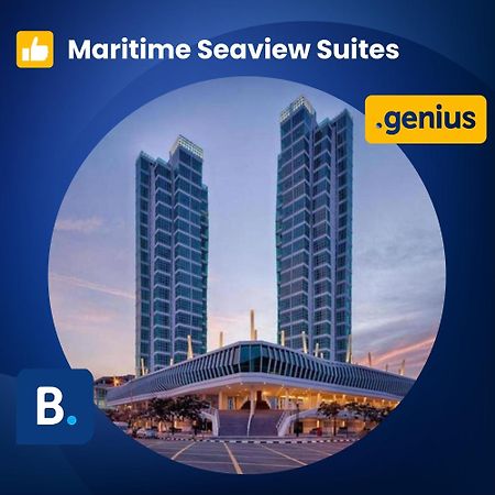 Maritime Seaview Suites Penang George Town Bagian luar foto