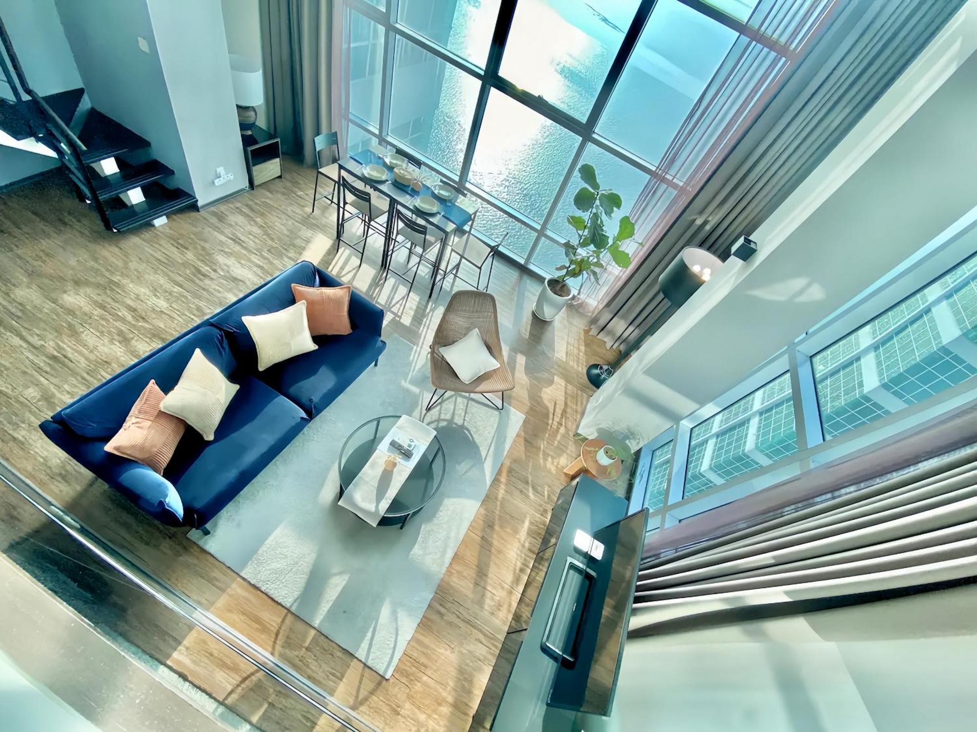 Maritime Seaview Suites Penang George Town Bagian luar foto
